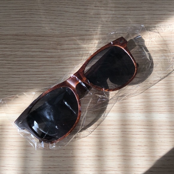 NWT! Casamigos Faux Wood Wayfarer Sunglasses - Picture 11 of 11